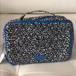 Large Blush & Brush Makeup Case Vera Bradley